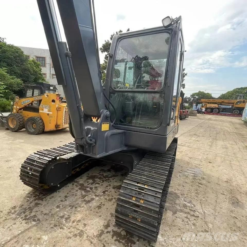 Volvo EC55D ミニ油圧ショベル 7t以下（ミニユンボ・ミニディガー）