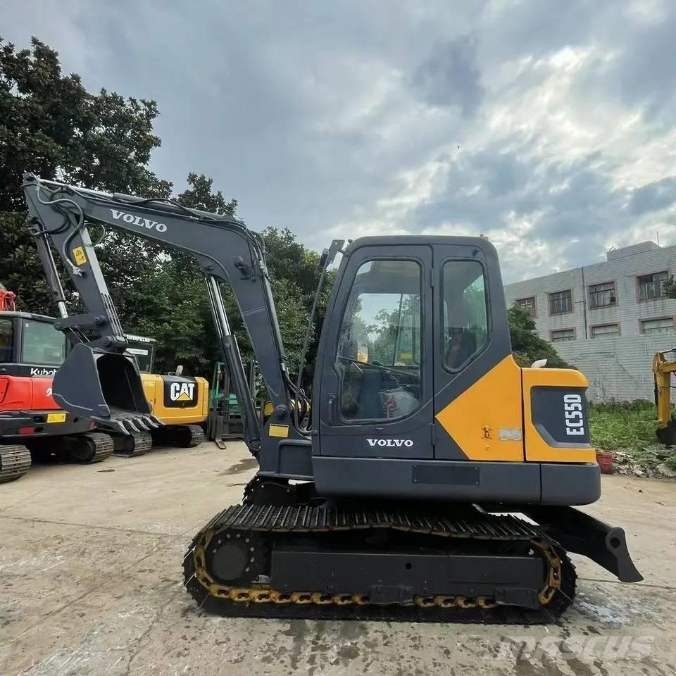 Volvo EC55D ミニ油圧ショベル 7t以下（ミニユンボ・ミニディガー）