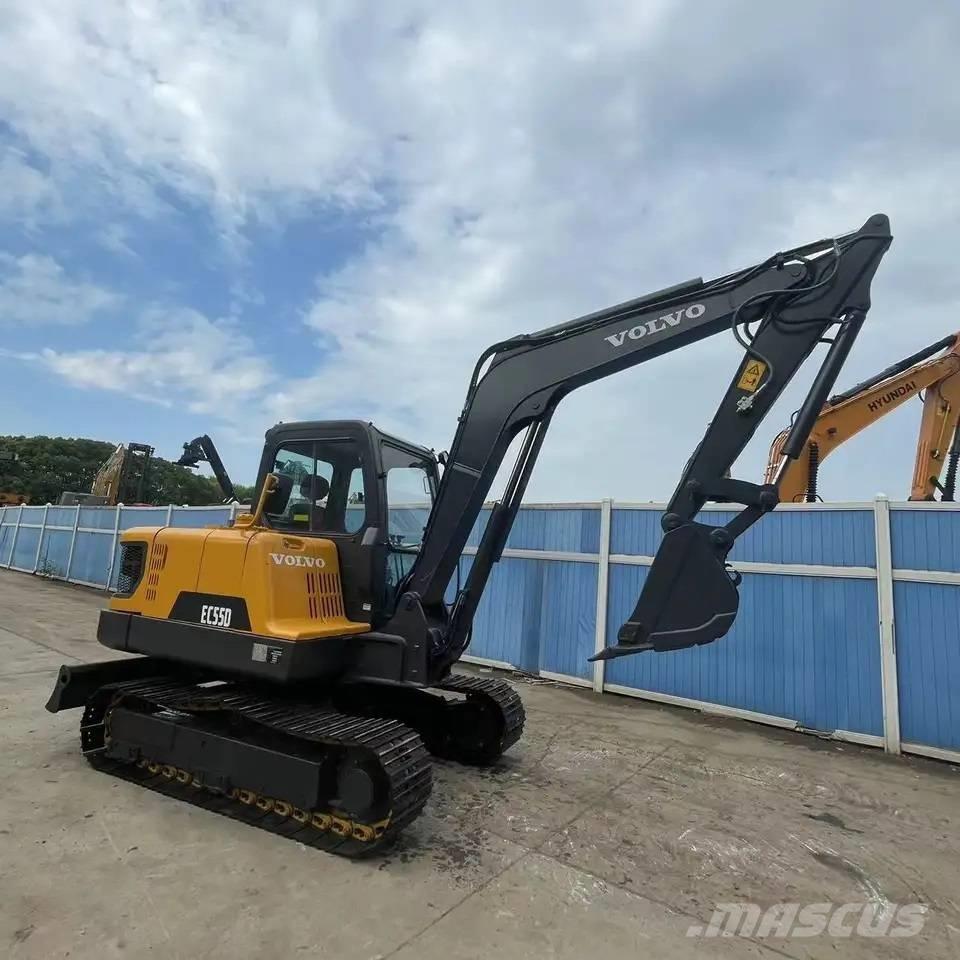 Volvo EC55D ミニ油圧ショベル 7t以下（ミニユンボ・ミニディガー）