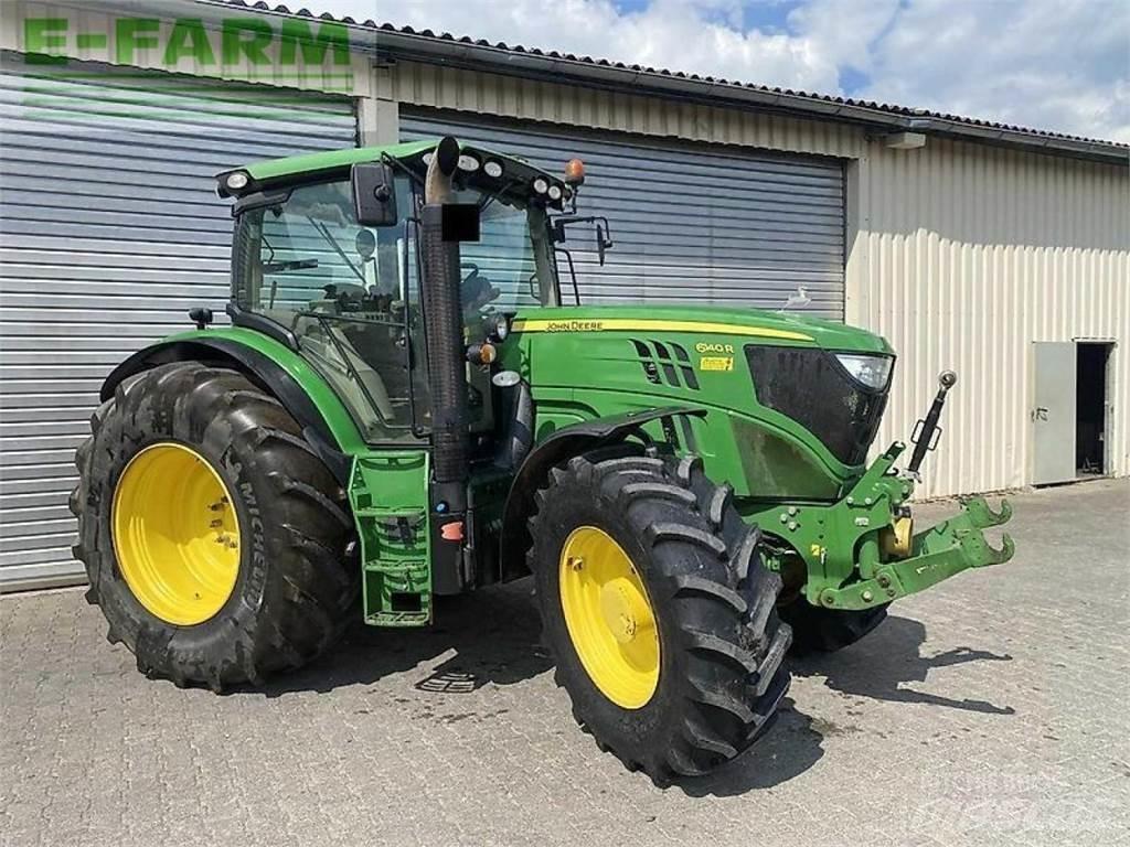 John Deere 6140r トラクター
