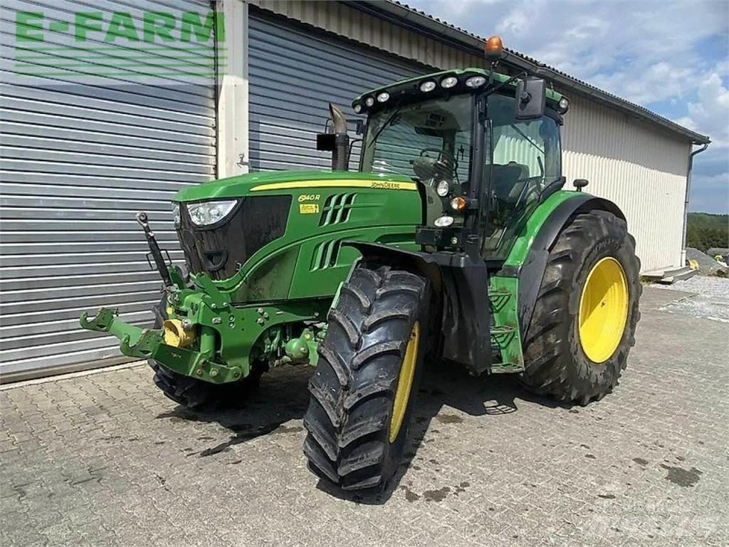 John Deere 6140r トラクター