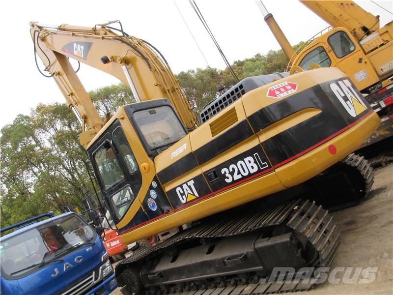 CAT 320 B L 大型油圧ショベル12t以上（パワーショベル・ユンボ）