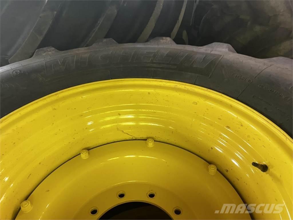 Michelin 600/70R30 タイヤ、ホイル、リム