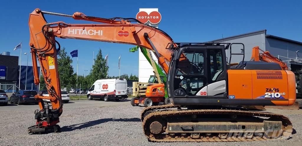 Hitachi ZX 210 LC-6 大型油圧ショベル12t以上（パワーショベル・ユンボ）