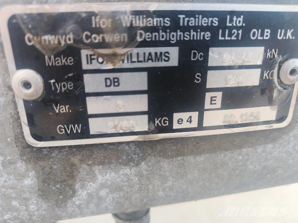 Ifor Williams GX 84 その他トレーラー