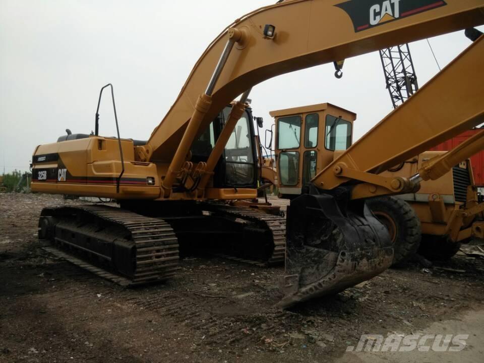CAT 325 B 大型油圧ショベル12t以上（パワーショベル・ユンボ）