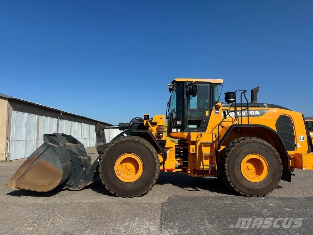 Hyundai HL 970 A ホイールローダー・タイヤショベル