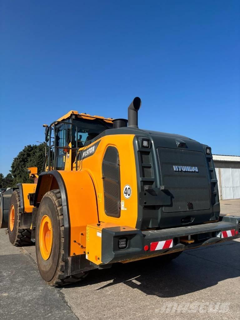 Hyundai HL 970 A ホイールローダー・タイヤショベル