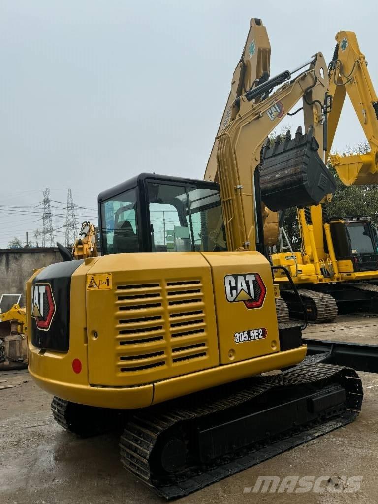 CAT 305.5 ミニ油圧ショベル 7t以下（ミニユンボ・ミニディガー）