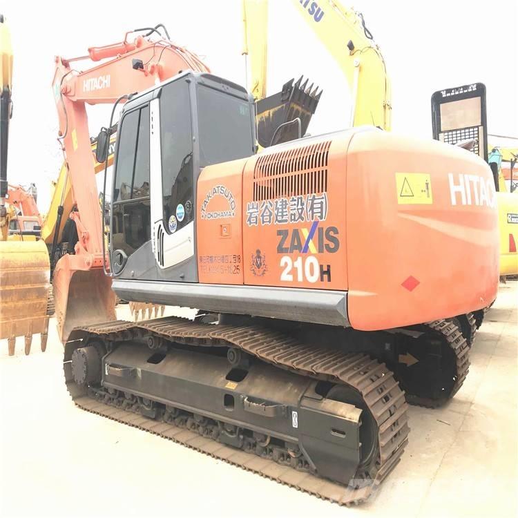 Hitachi zx210 大型油圧ショベル12t以上（パワーショベル・ユンボ）