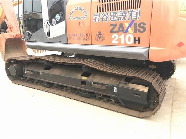 Hitachi zx210 大型油圧ショベル12t以上（パワーショベル・ユンボ）