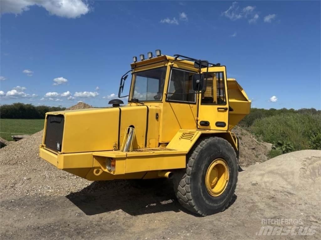 Volvo A20 サイト　ダンプ