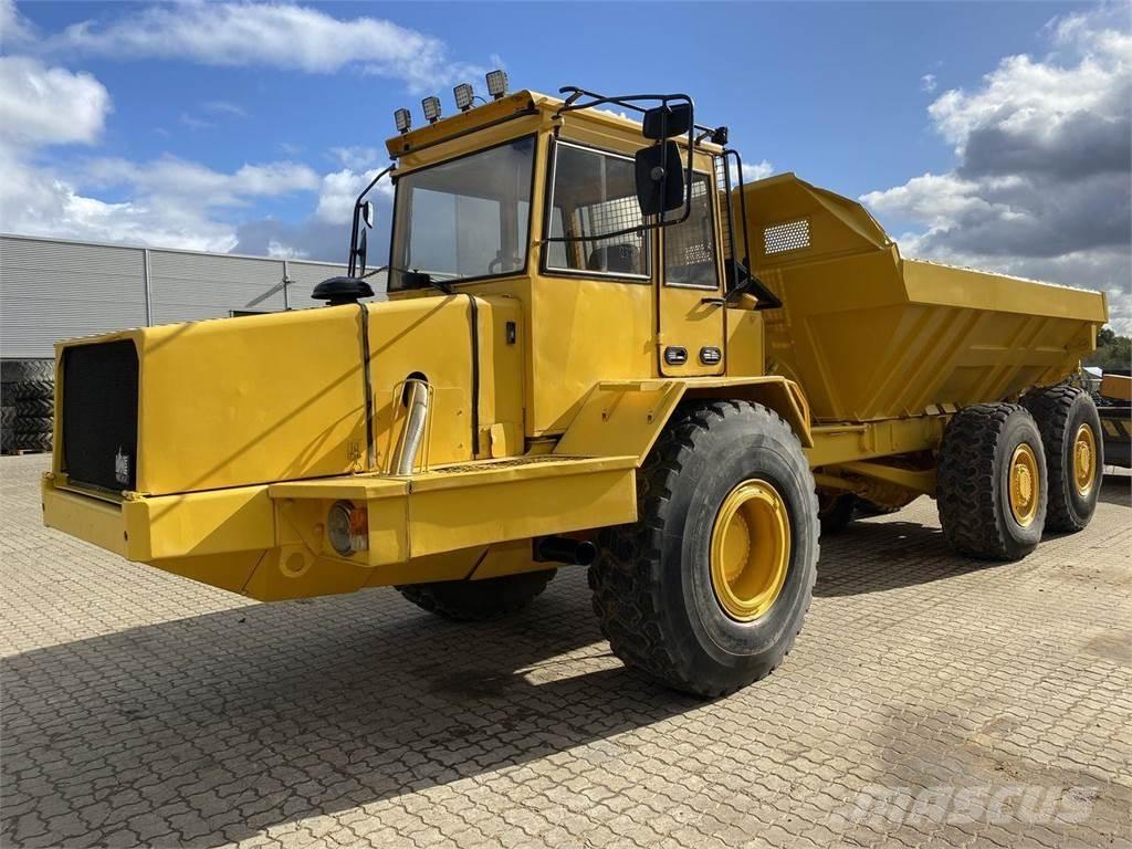 Volvo A20 サイト　ダンプ