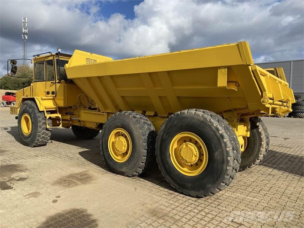 Volvo A20 サイト　ダンプ