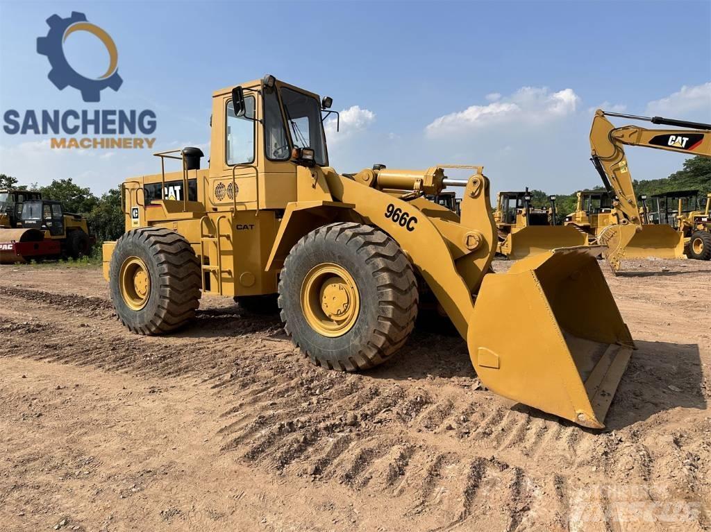 CAT 966 C ホイールローダー・タイヤショベル