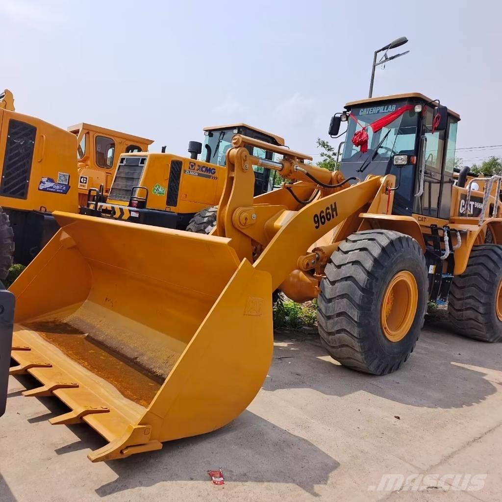CAT 966 H ホイールローダー・タイヤショベル