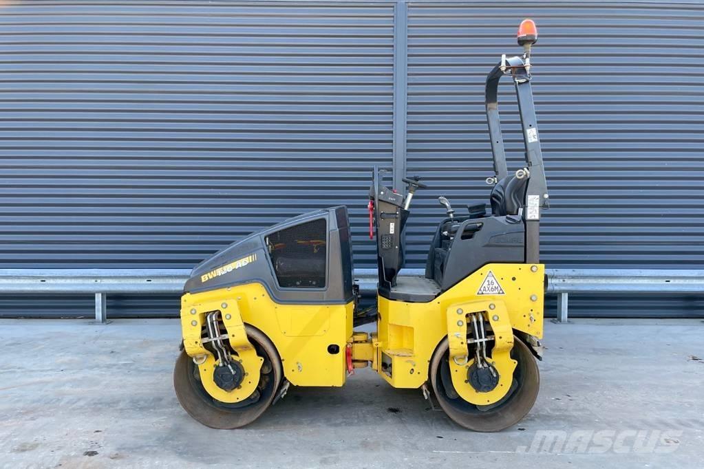 Bomag BW 120 AD-5 タンデムローラ