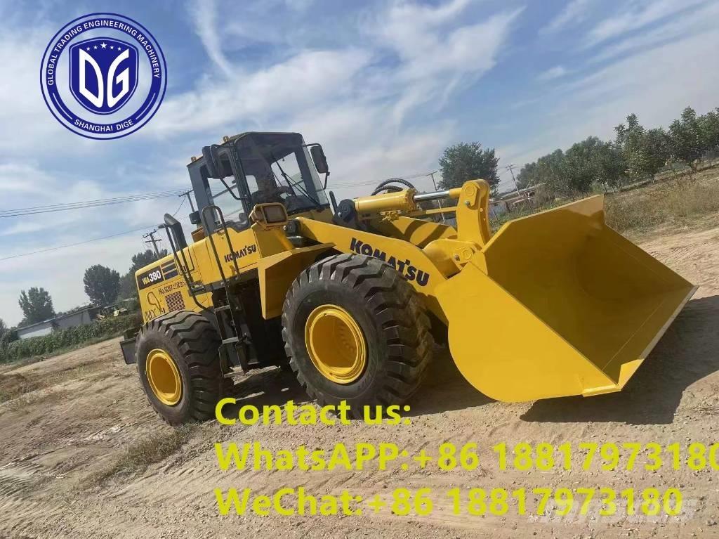 Komatsu WA 380-3 ホイールローダー・タイヤショベル