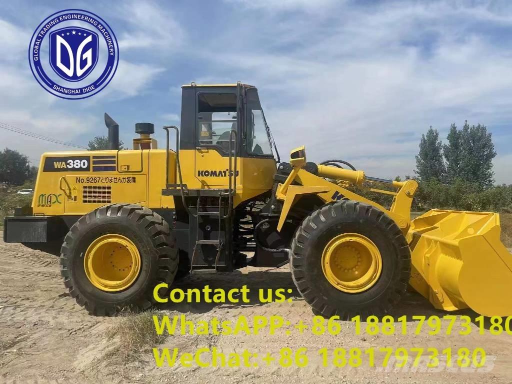 Komatsu WA 380-3 ホイールローダー・タイヤショベル