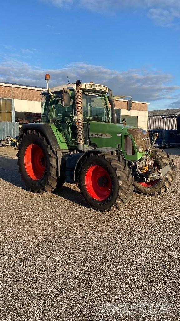 Fendt 415 Vario トラクター