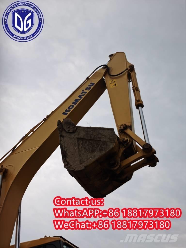 Komatsu PC 160-7 大型油圧ショベル12t以上（パワーショベル・ユンボ）