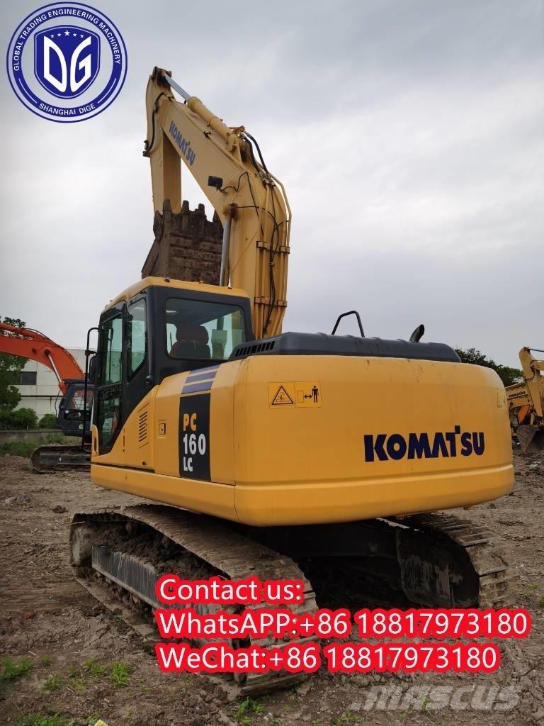 Komatsu PC 160-7 大型油圧ショベル12t以上（パワーショベル・ユンボ）