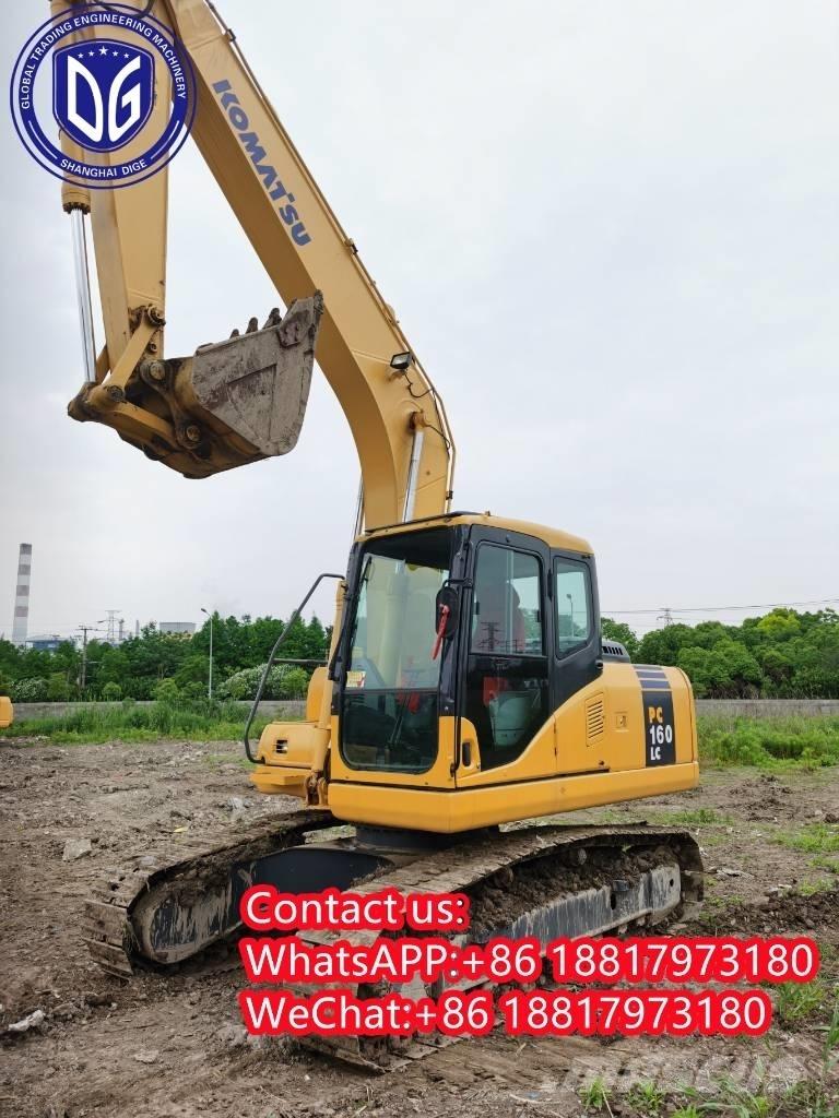 Komatsu PC 160-7 大型油圧ショベル12t以上（パワーショベル・ユンボ）