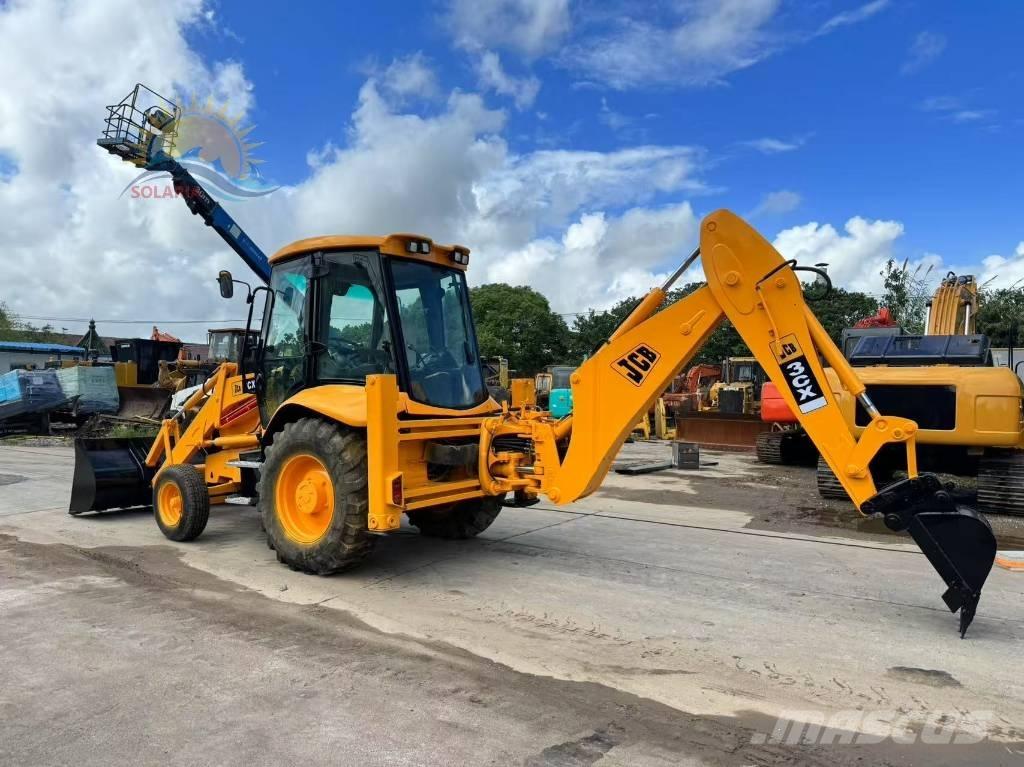 JCB 3 CX バックホーローダー