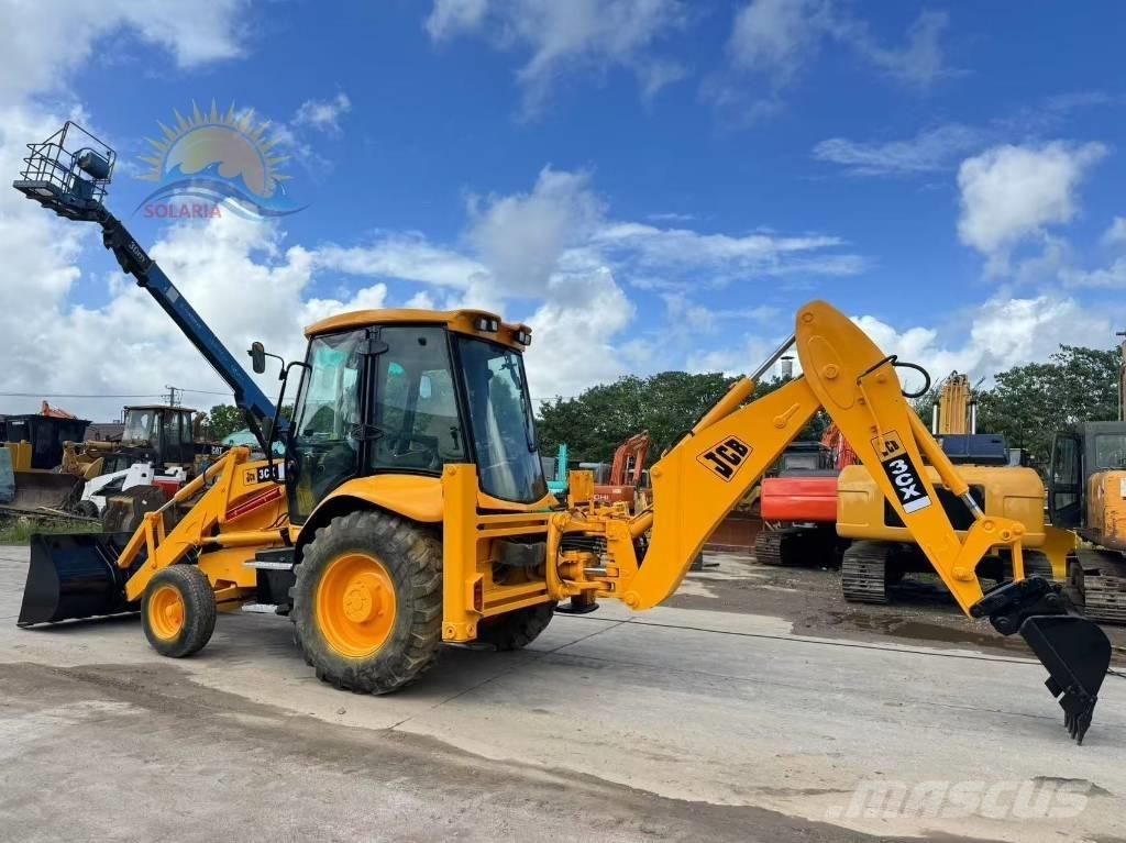 JCB 3 CX バックホーローダー