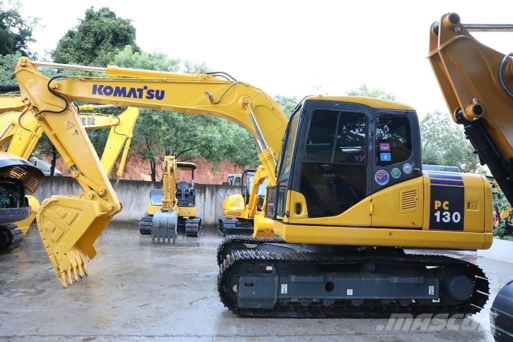 Komatsu PC 130-7 ミニ油圧ショベル 7t以下（ミニユンボ・ミニディガー）