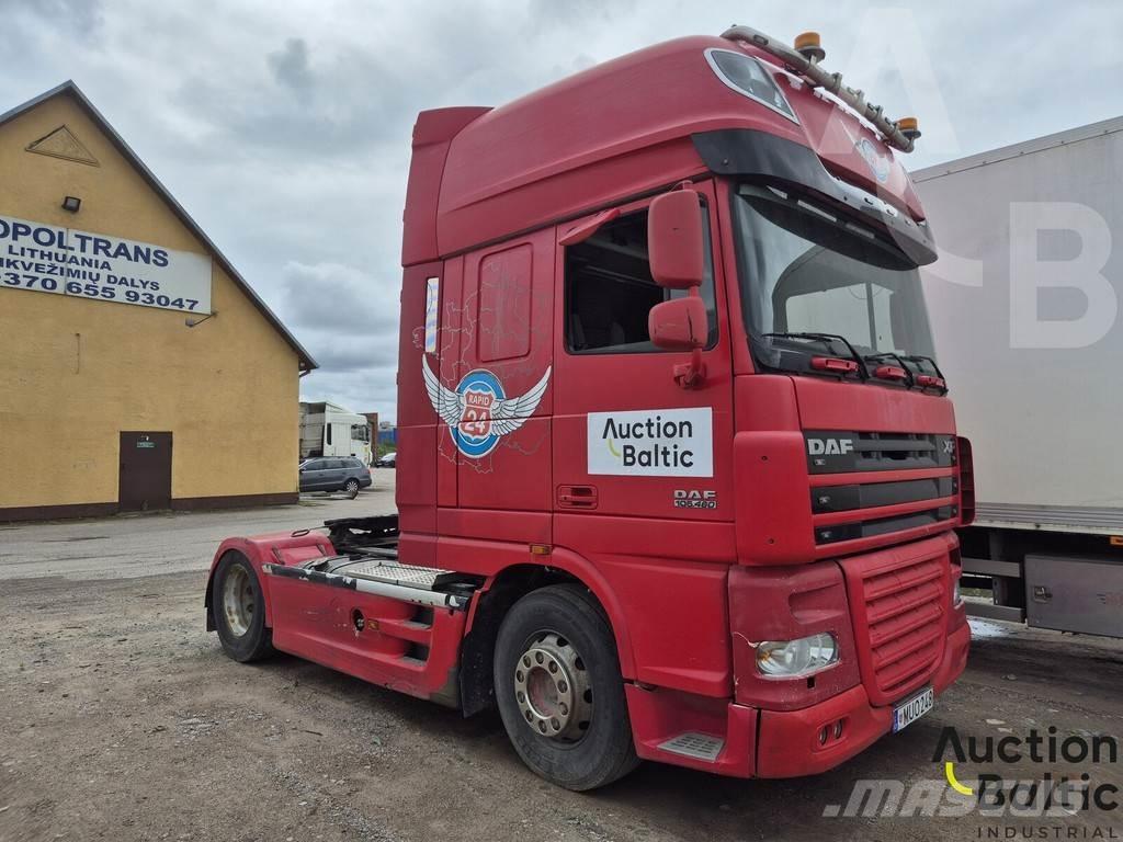 DAF FTXF105 中古トラクターヘッド | トレーラーヘッド