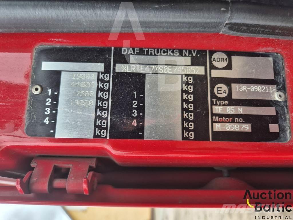 DAF FTXF105 中古トラクターヘッド | トレーラーヘッド