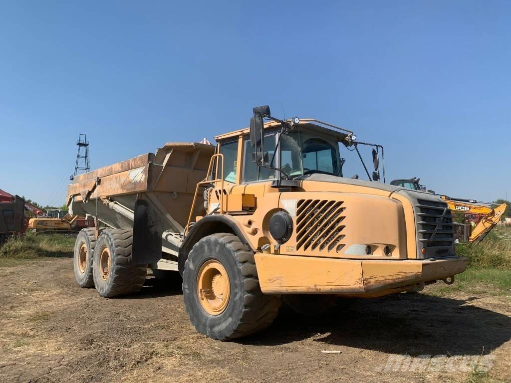 Volvo A 30 D アーティキュレート式ダンプトラック