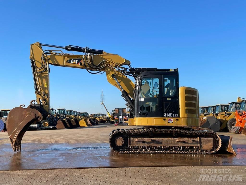 CAT 314E LCR 大型油圧ショベル12t以上（パワーショベル・ユンボ）