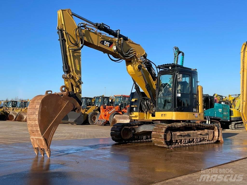CAT 314E LCR 大型油圧ショベル12t以上（パワーショベル・ユンボ）