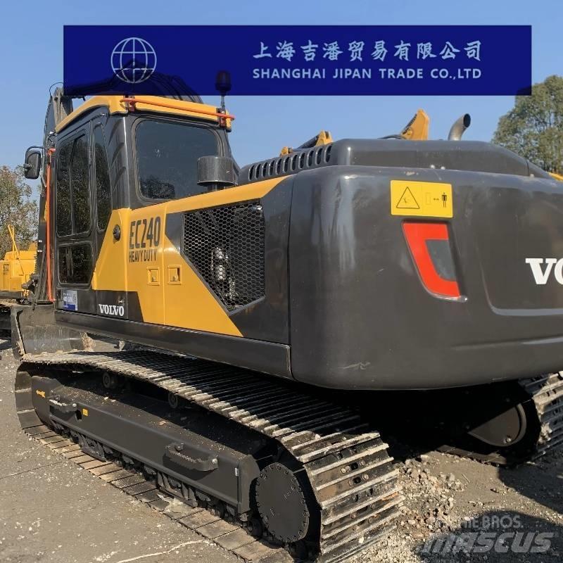 Volvo EC 240 大型油圧ショベル12t以上（パワーショベル・ユンボ）