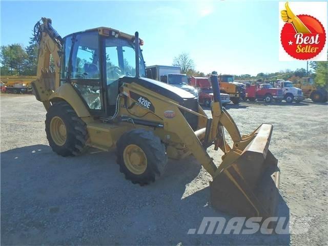 CAT 420 E バックホーローダー