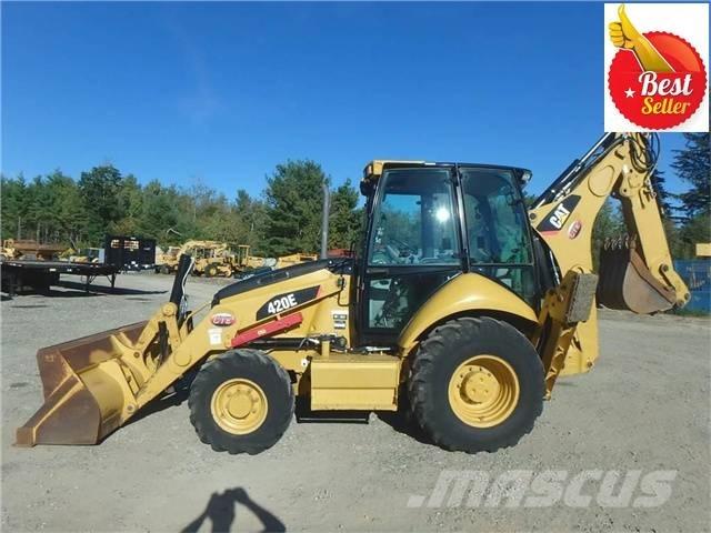 CAT 420 E バックホーローダー