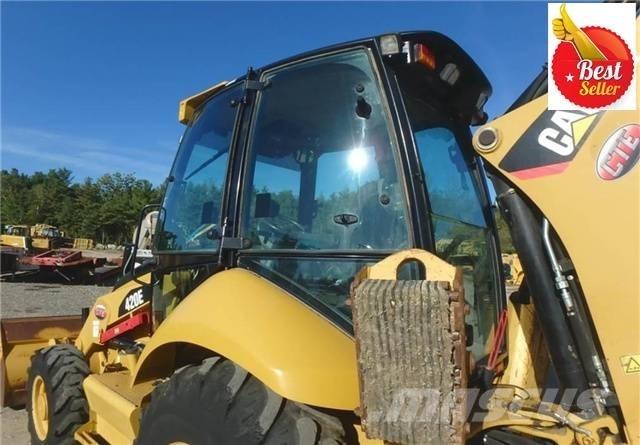 CAT 420 E バックホーローダー