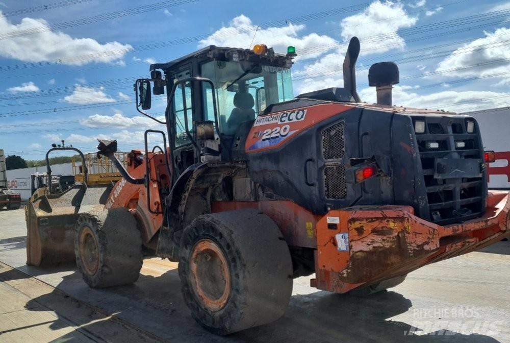 Hitachi ZW 220-6 ホイールローダー・タイヤショベル