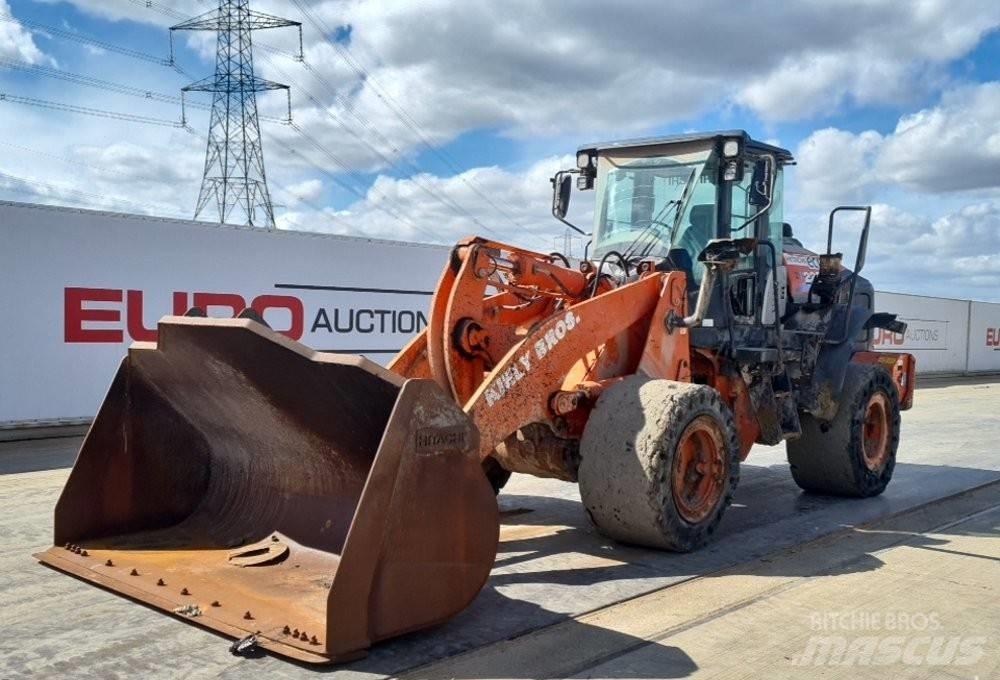 Hitachi ZW 220-6 ホイールローダー・タイヤショベル