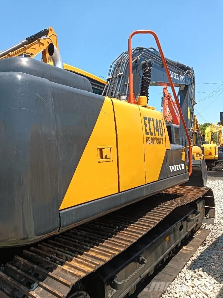 Volvo EC 140 B 大型油圧ショベル12t以上（パワーショベル・ユンボ）