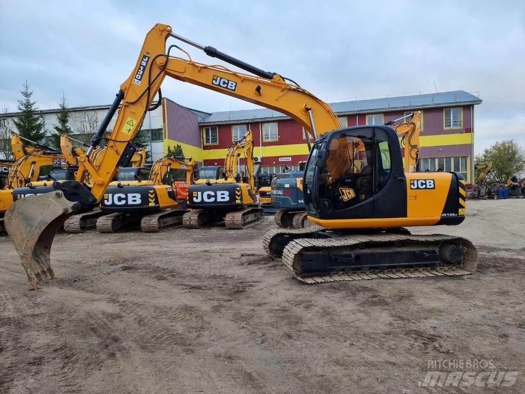 JCB JS 130 LC 大型油圧ショベル12t以上（パワーショベル・ユンボ）