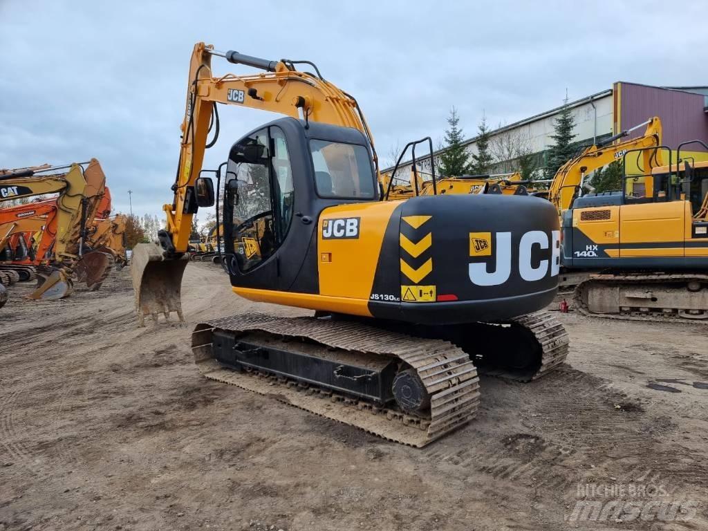 JCB JS 130 LC 大型油圧ショベル12t以上（パワーショベル・ユンボ）