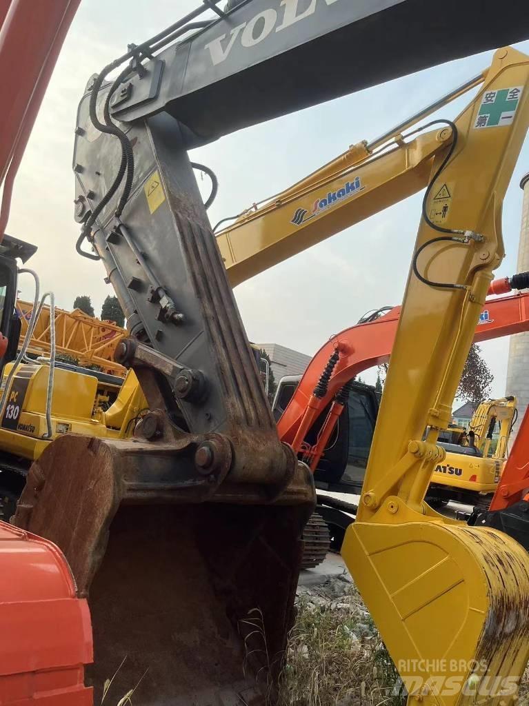 Volvo EC 480 D L 大型油圧ショベル12t以上（パワーショベル・ユンボ）