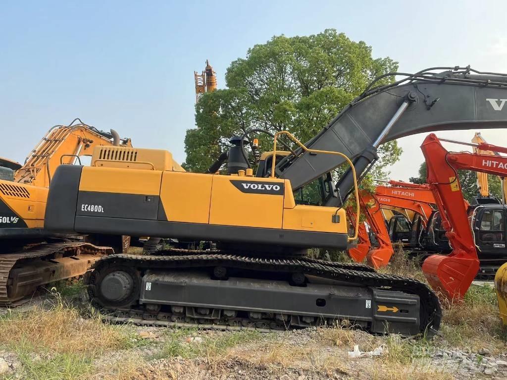 Volvo EC 480 D L 大型油圧ショベル12t以上（パワーショベル・ユンボ）