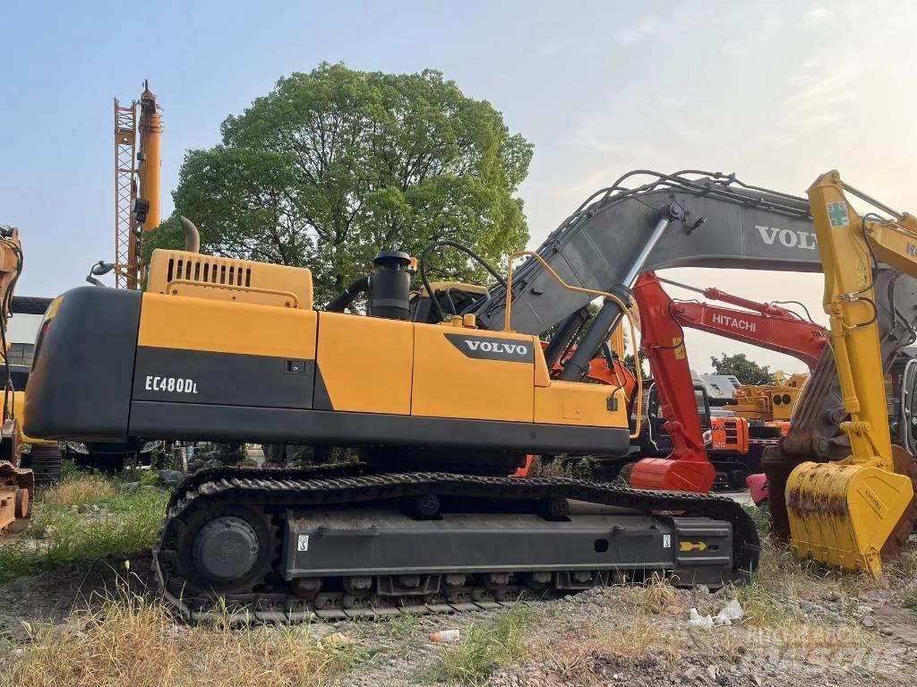 Volvo EC 480 D L 大型油圧ショベル12t以上（パワーショベル・ユンボ）