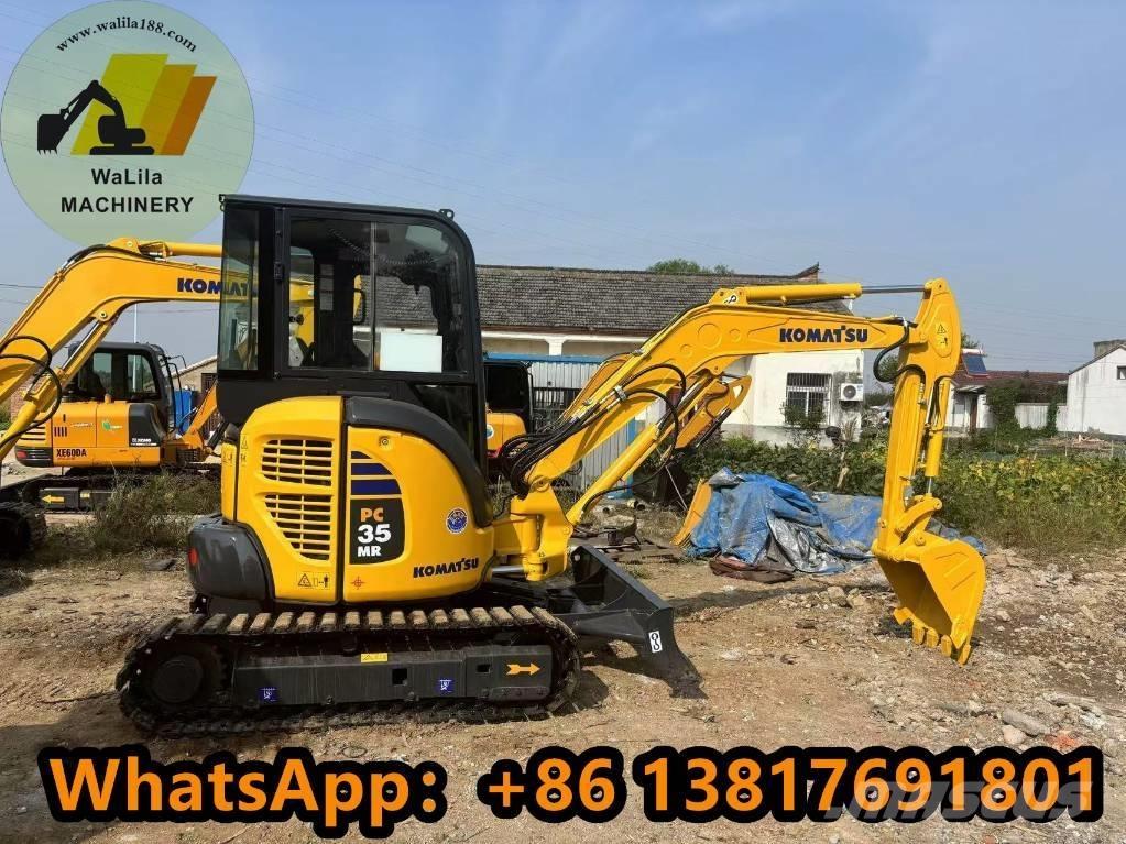 Komatsu PC 35 MR-2 ミニ油圧ショベル 7t以下（ミニユンボ・ミニディガー）