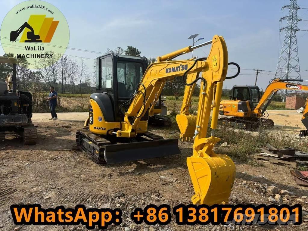 Komatsu PC 35 MR-2 ミニ油圧ショベル 7t以下（ミニユンボ・ミニディガー）