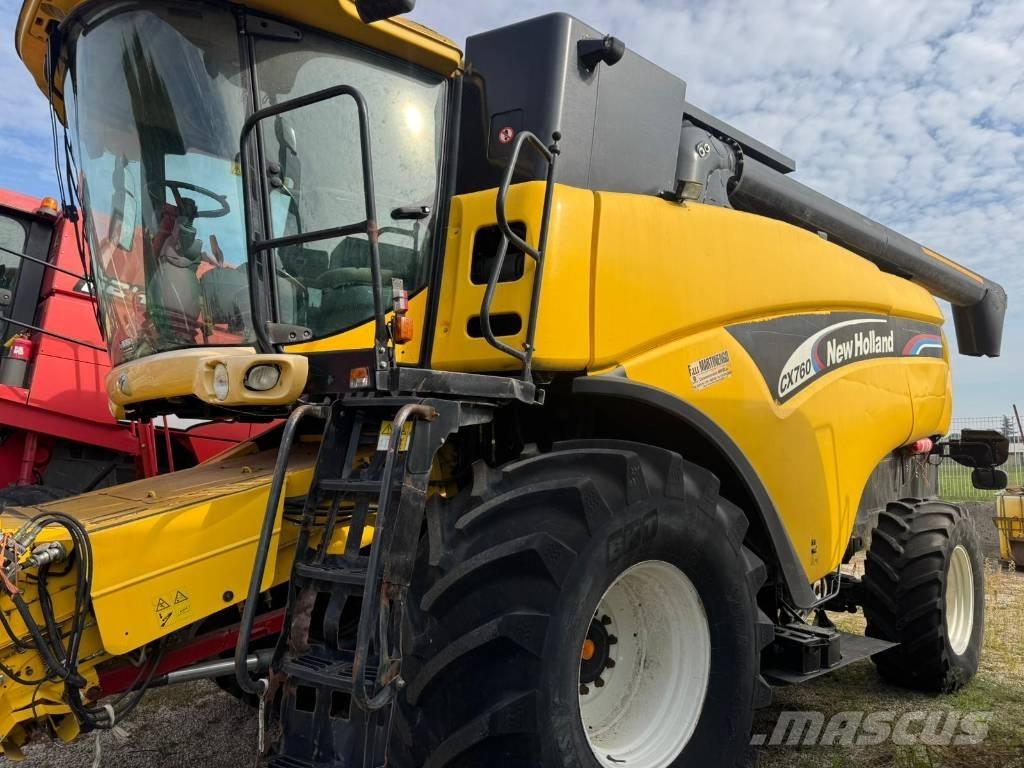 New Holland CX 760 コンバイン